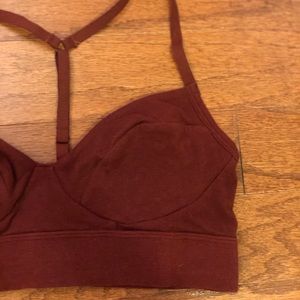 Cotton Racerback Bralette